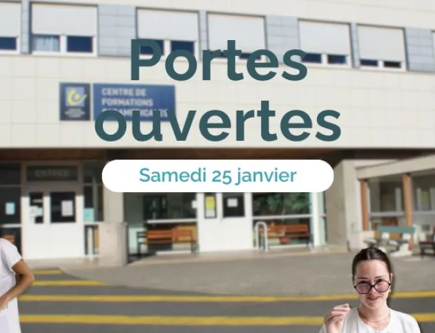 Portes ouvertes du Centre de formations paramédicales