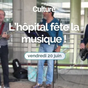 L'hôpital fête la musique