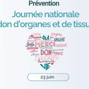 Journée nationale du don d'organes et de tissus