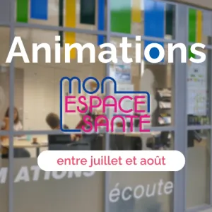 Plusieurs animations sur "Mon Espace Santé"