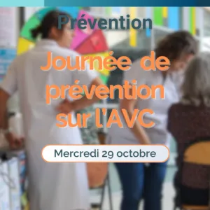 Journée de prévention sur l’AVC