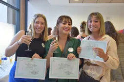 Remise de diplôme des auxiliaires de puériculture