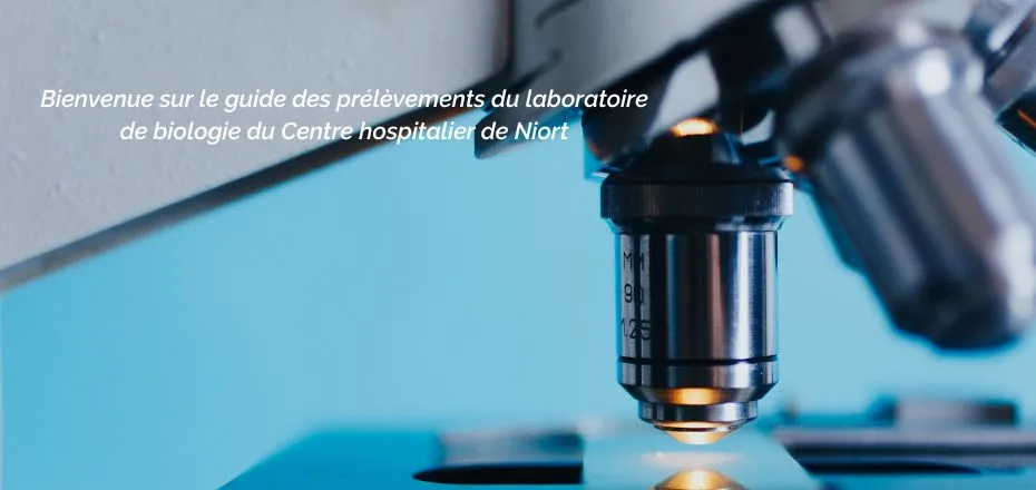 Guide des prélèvements biologiques 